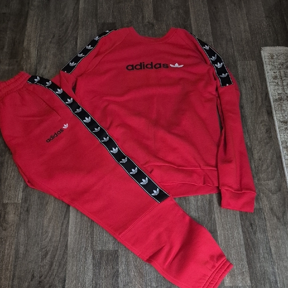 Adidas Mens Tracksuit